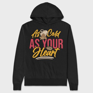 As Cold as Your Heart, Hanorac Oversize Barbati (Unisex)