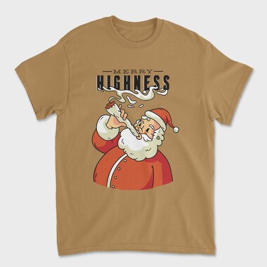 Tricou Barbati (Unisex), Merry Highness