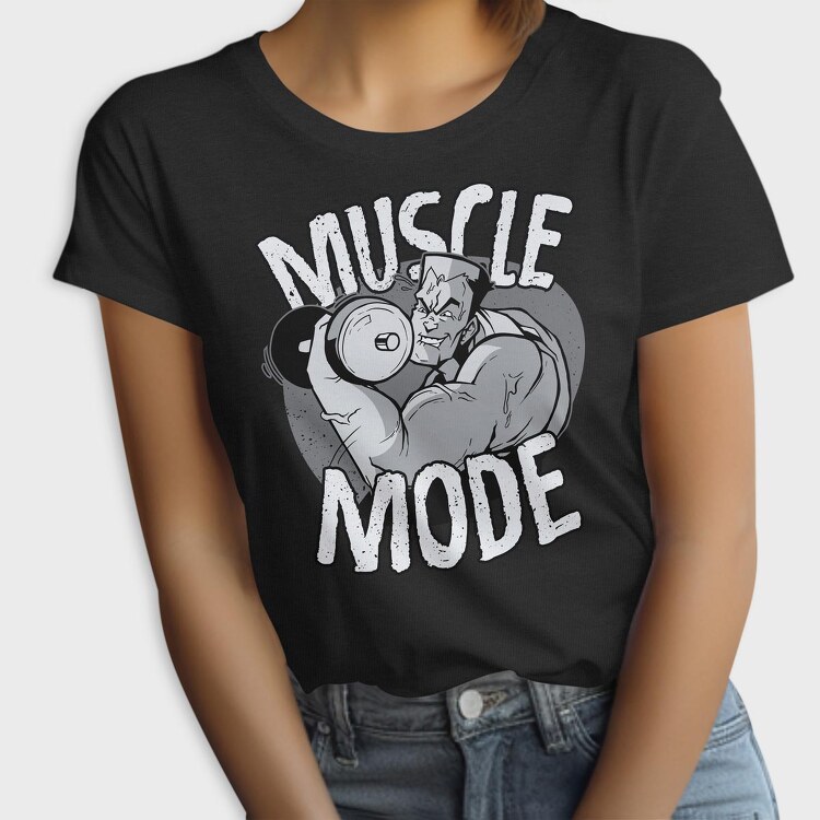 Muscle Mode, Tricou Femei