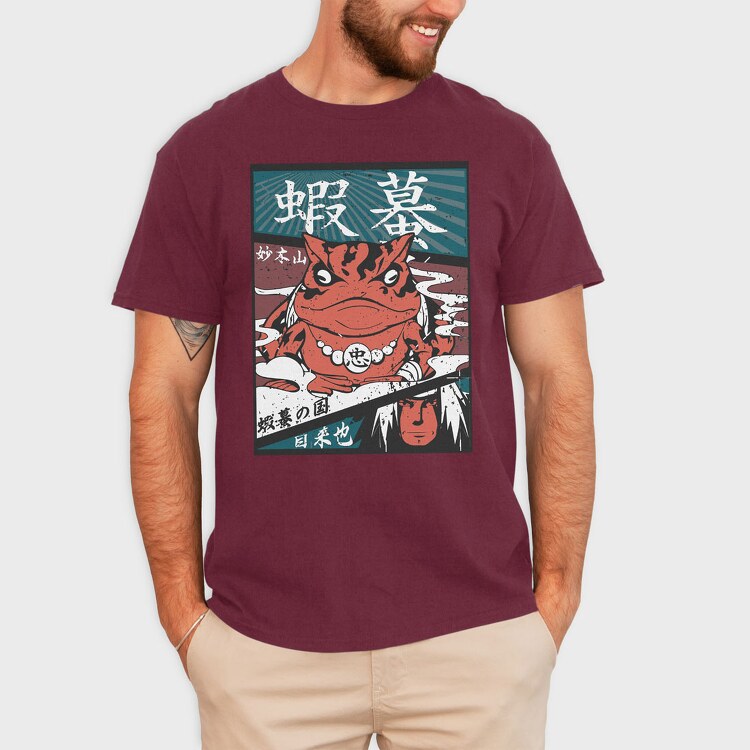 Gamabunta, Tricou Barbati (Unisex)
