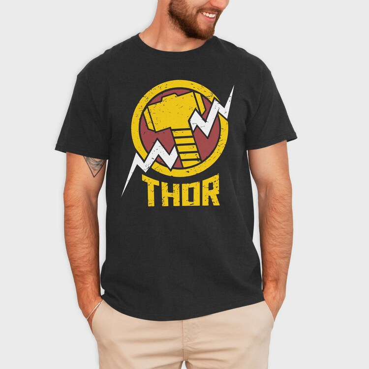 Thor Hammer, Tricou Barbati (Unisex)