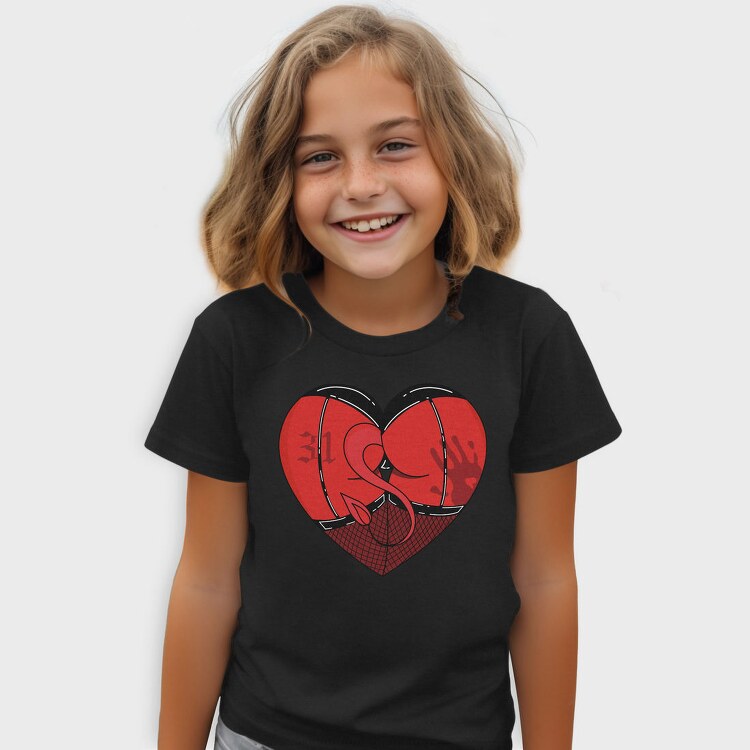 Spider Heart 31, Tricou Copii