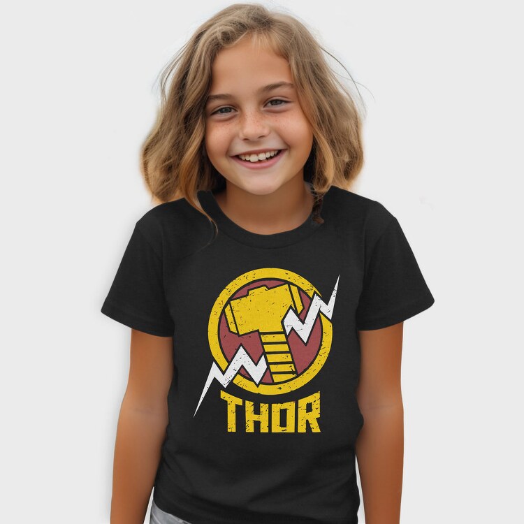 Thor Hammer, Tricou Copii