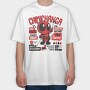 Deadpool Chibi Advice, Tricou Oversize Barbati (Unisex)
