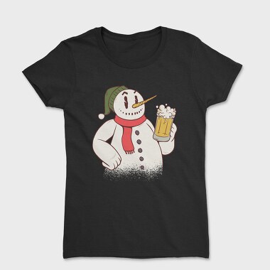 Snowman Beer, Tricou Femei