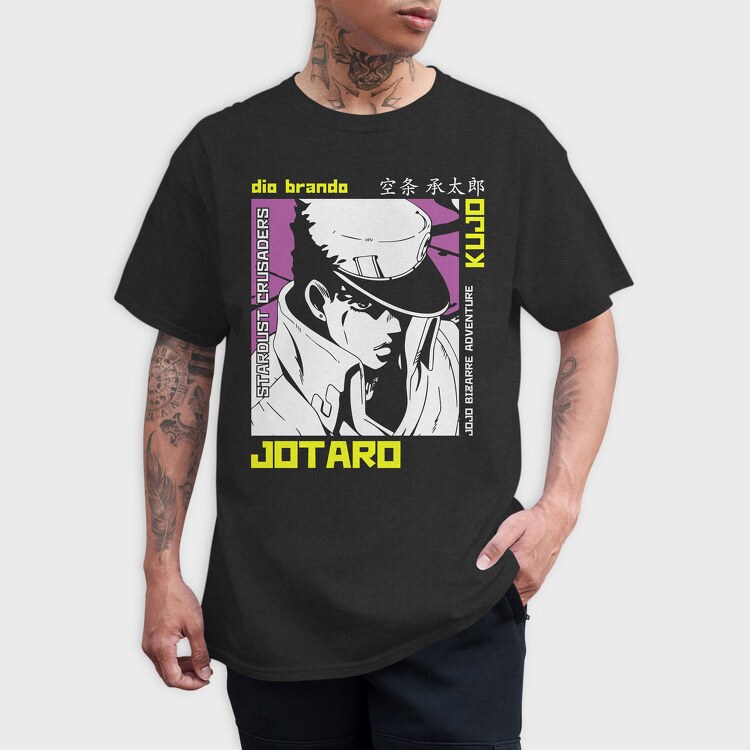 Giorno Giovanna, Tricou Barbati (Unisex)