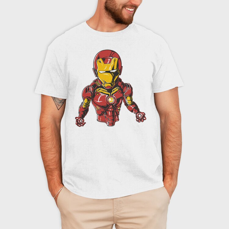 Ironman Hero Armor, Tricou Barbati (Unisex)