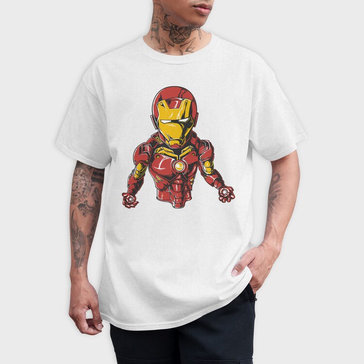 Ironman Hero Armor, Tricou Barbati (Unisex)