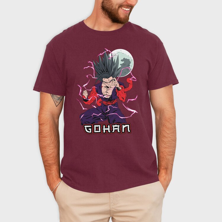 Dragon Ball Z 120, Tricou Barbati (Unisex)