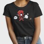 Deadpool Chibi Poop, Tricou Femei