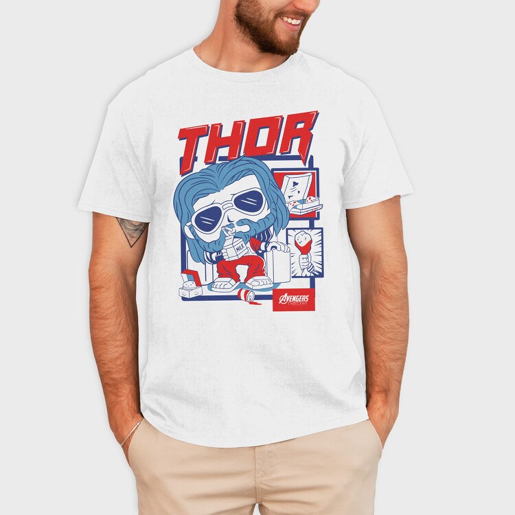 Thor Milkshake, Tricou Barbati (Unisex)