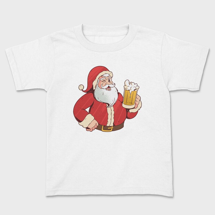 Tricou Copii, Santa Beer