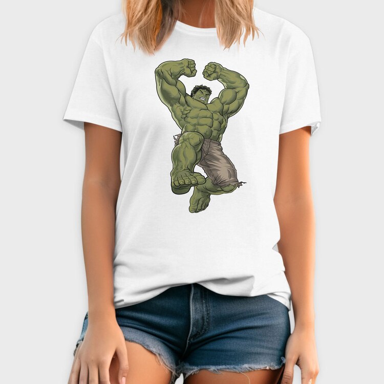 Hulk Flex, Tricou Barbati (Unisex)