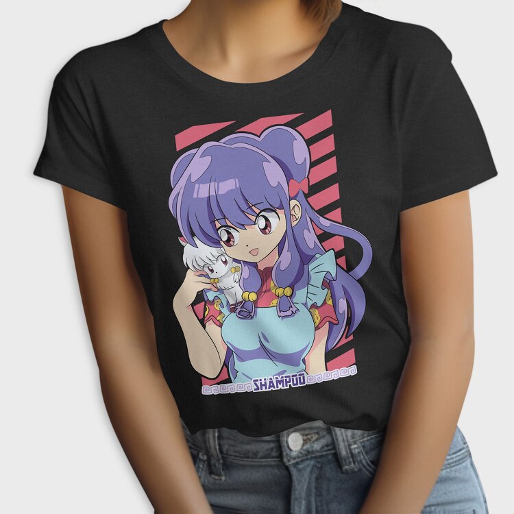 Ranma Shampoo, Tricou Femei