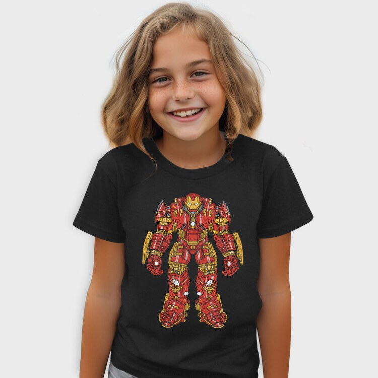 Ironman Hulkbuster, Tricou Copii