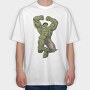 Hulk Flex, Tricou Oversize Barbati (Unisex)