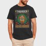 Thunder Ho Ho Ho, Tricou Barbati (Unisex)