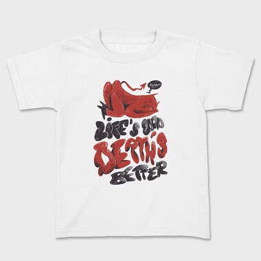 Funny Afterlife 06, Tricou Copii