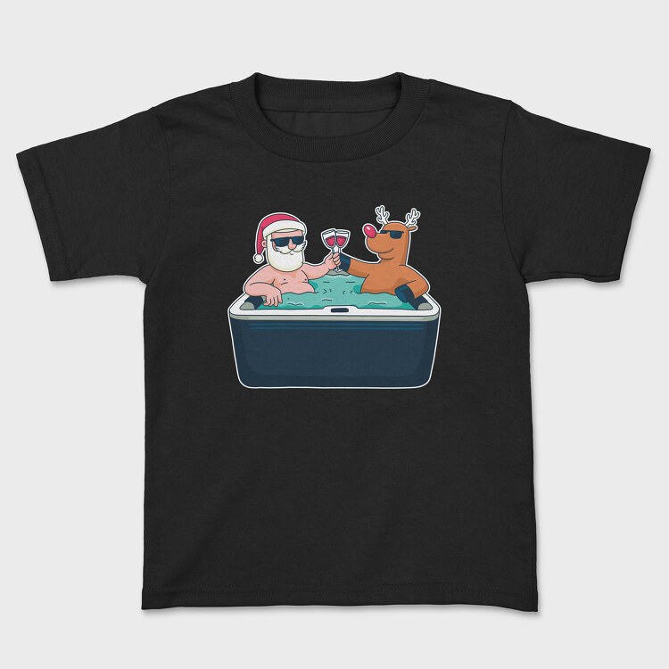 Tricou Copii, Jacuzzi Christmas