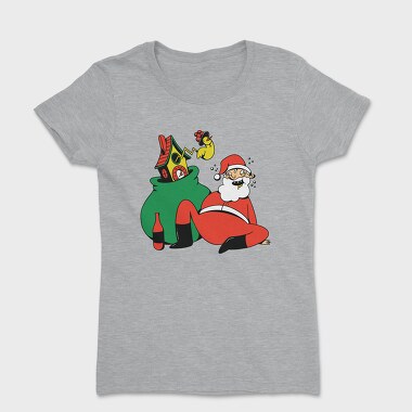 Drunk Santa, Tricou Femei