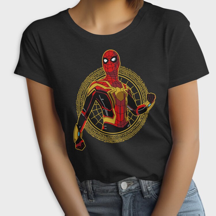 Spiderman Infinity Gauntlet, Tricou Femei