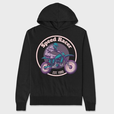 Speed Racer, Hanorac Oversize Barbati (Unisex)