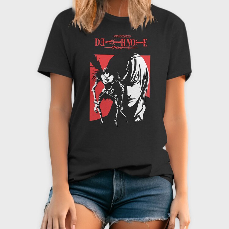 Deathnote Shonen Jump, Tricou Barbati (Unisex)