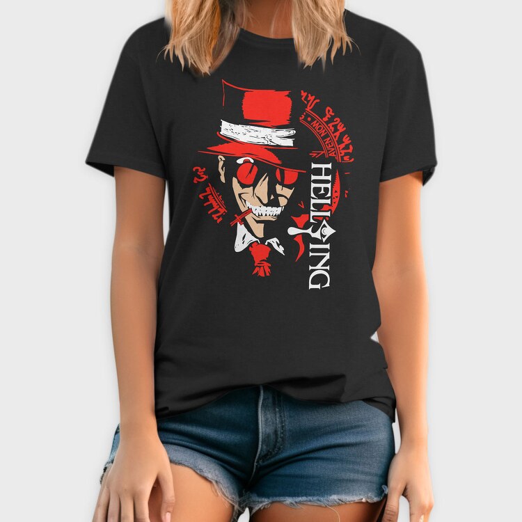 Red Skull Monowolf, Tricou Barbati (Unisex)
