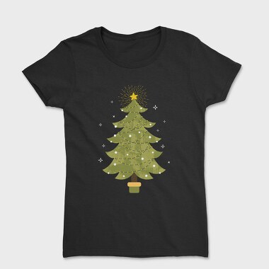 Christmas Tree, Tricou Femei