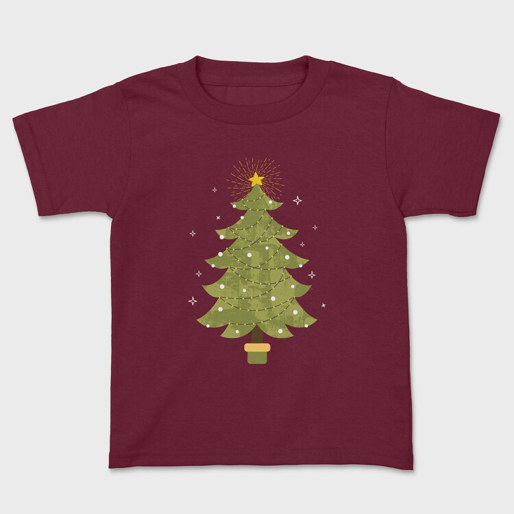 Tricou Copii, Christmas Tree