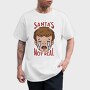 Santas Not Real, Tricou Barbati (Unisex)