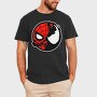 Spiderman Mask, Tricou Barbati (Unisex)