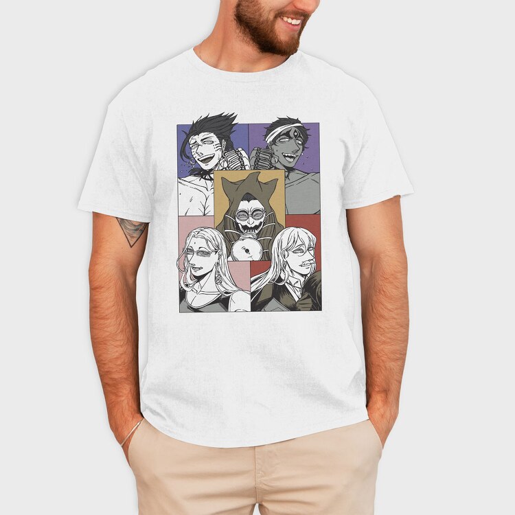 Record of Ragnarok 11, Tricou Barbati (Unisex)