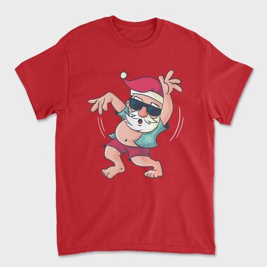 Santa Dancing, Tricou Barbati (Unisex)