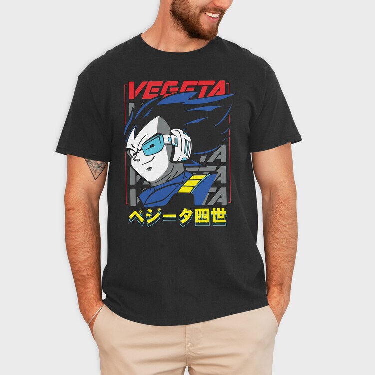 Dragon Ball Z 124, Tricou Barbati (Unisex)