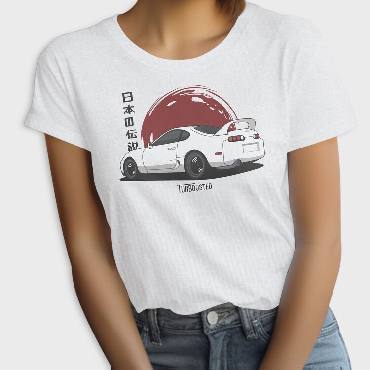 Jdm Turbo Boost, Tricou Femei