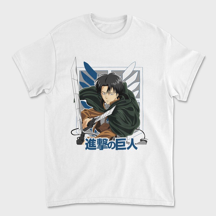 Attack on Titan 1, Tricou Barbati (Unisex)