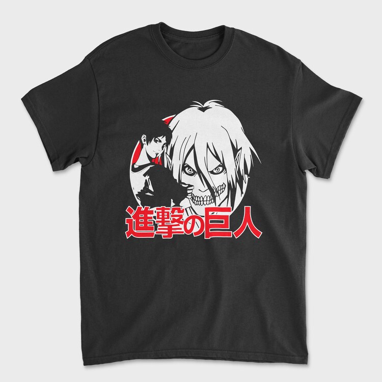 Attack on Titan 10, Tricou Barbati (Unisex)