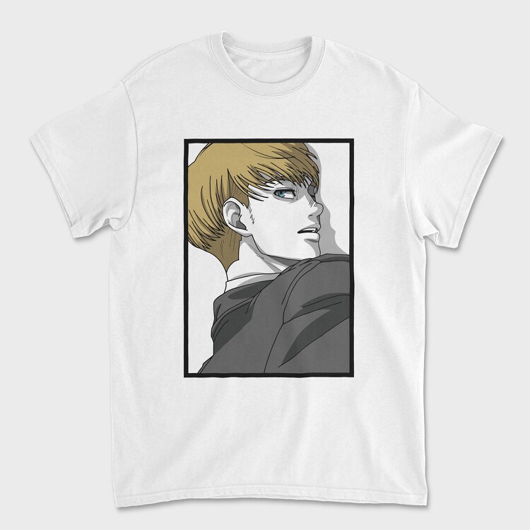 Tricou Barbati (Unisex), Attack on Titan 11