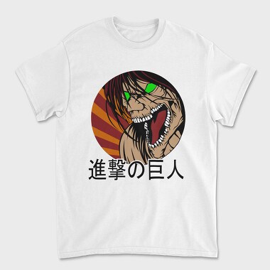 Tricou Barbati (Unisex), Attack on Titan 13