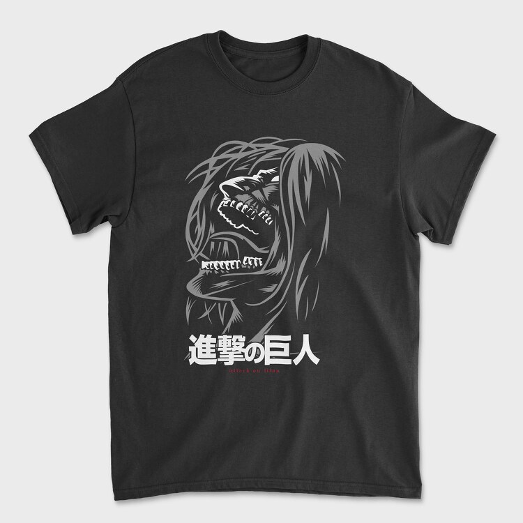 Tricou Barbati (Unisex), Attack on Titan 15