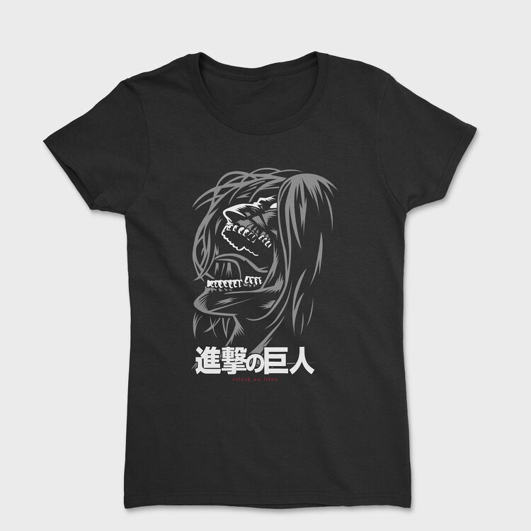 Attack on Titan 15, Tricou Femei