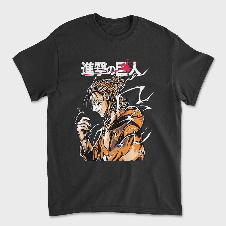 Tricou Barbati (Unisex), Attack on Titan 19