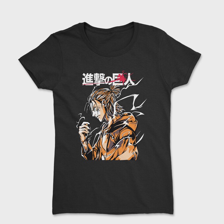 Tricou Femei, Attack on Titan 19