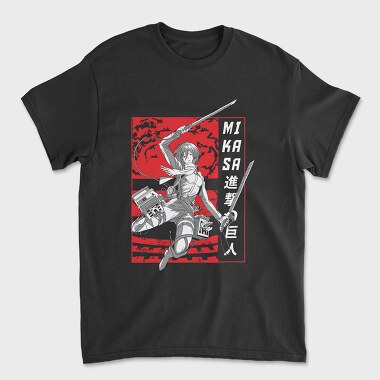 Attack on Titan 27, Tricou Barbati (Unisex)