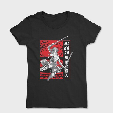 Attack on Titan 27, Tricou Femei