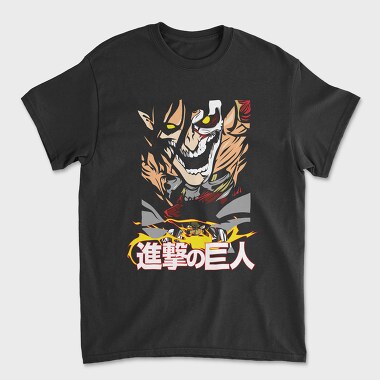 Attack on Titan 28, Tricou Barbati (Unisex)