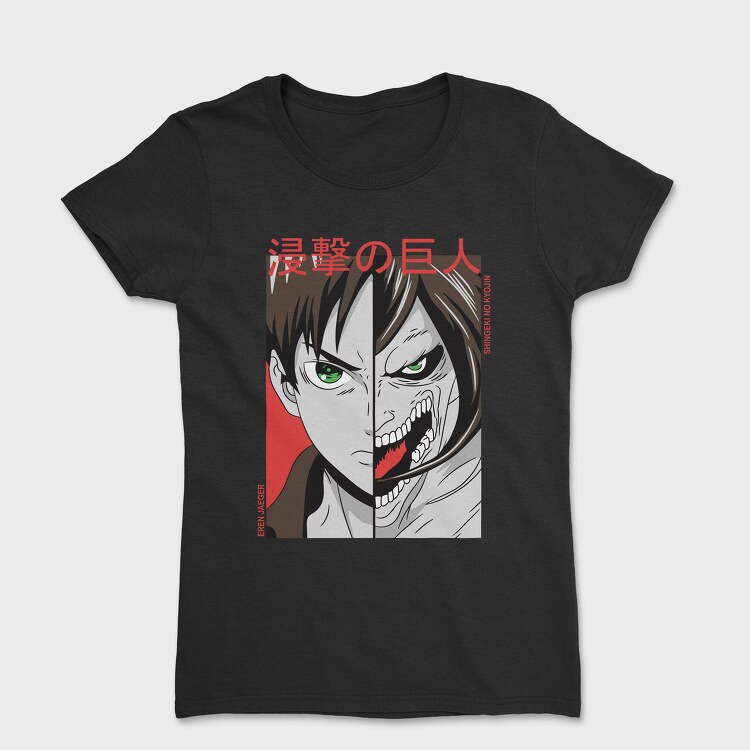 Tricou Femei, Attack on Titan 32