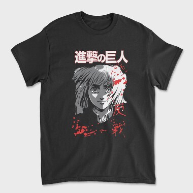 Attack on Titan 34, Tricou Barbati (Unisex)