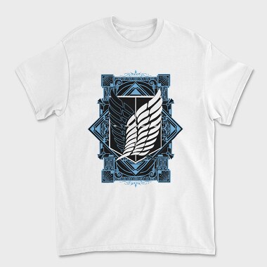 Attack on Titan 40, Tricou Barbati (Unisex)